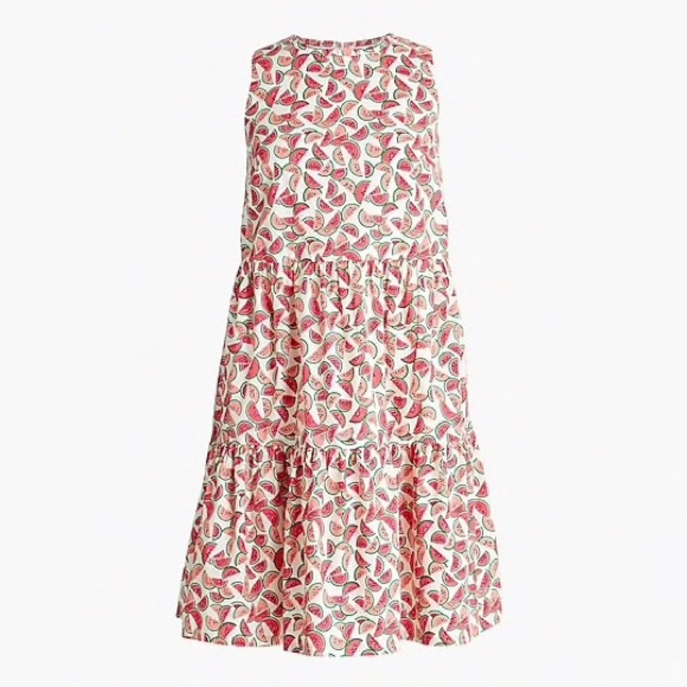 J crew sleeveless mini dress NEW